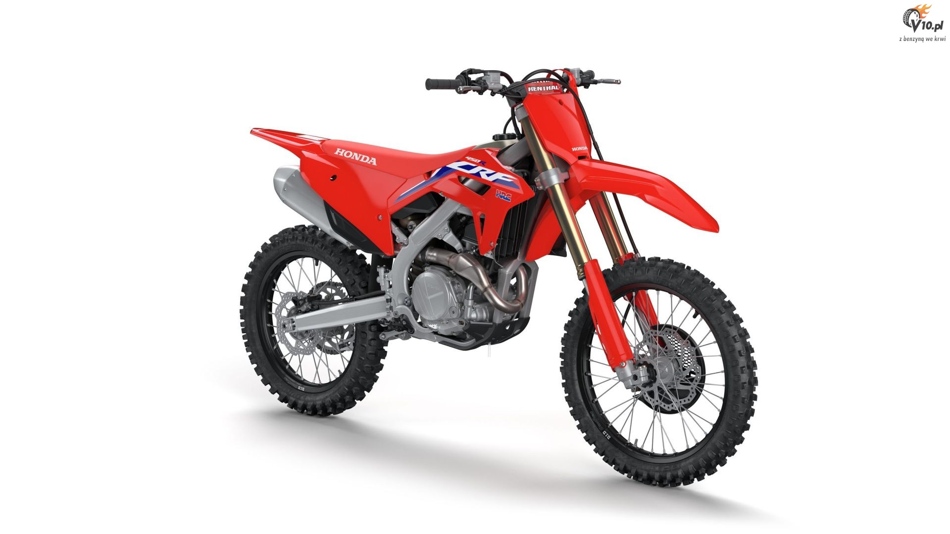 Nowa Honda CRF450R