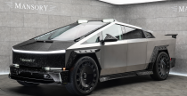 Gdyby Elon Musk i Kanye West mieli dziecko: Tesla Cybertruck po mrocznym tuningu Mansory