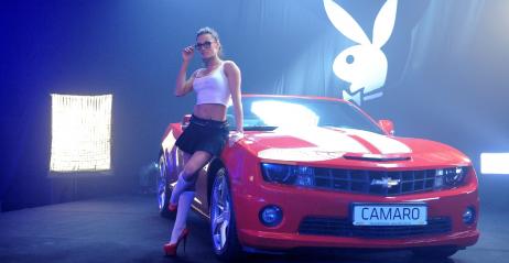 Camaro - Samochd dla twardziela - nagroda Playboya