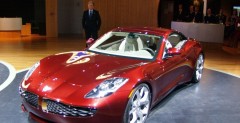 Fisker Karma na torze Monako