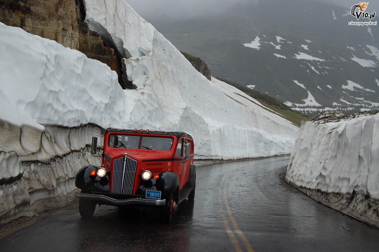 Park Narodowy Glacier