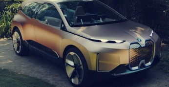 BMW iNEXT na nowych fotografiach