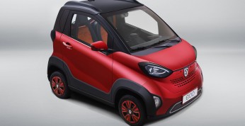 Baojun E100 - odświeżony elektryczny maluch