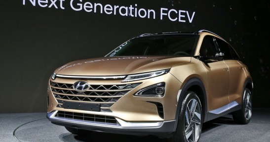 Hyundai Next Generation FCEV