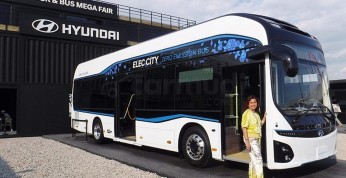 Hyundai Elec City - koreański koncern prezentuje elektryczny autobus