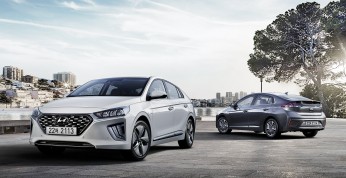 Hyundai odświeżył model Ioniq