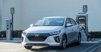 Hyundai Ioniq Electric - większe baterie od 2020 roku