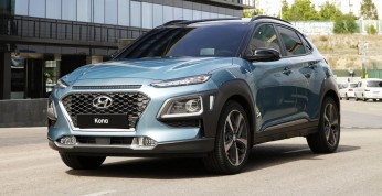 Hyundai Kona - nowy crossover otrzyma napęd elektryczny