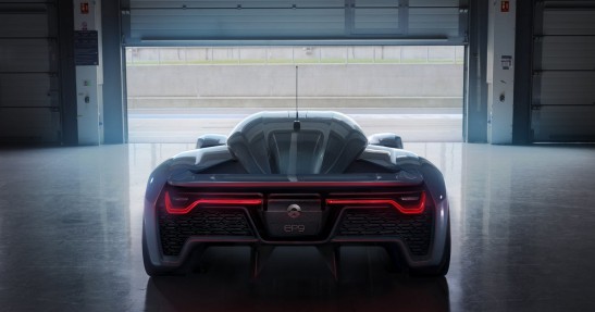 NIO EP9