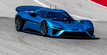 NIO EP9 pobiło Lamborghini na Nurburgringu