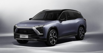 NIO ES8 - elektryczny SUV na pierwszych zdjęciach