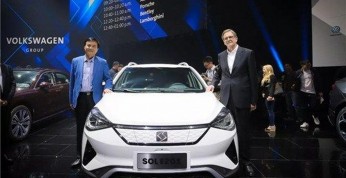 SOL E20X - debiut nowej marki Volkswagena w Chinach