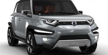 SsangYong wprowadzi do oferty auta elektryczne przed 2020 rokiem