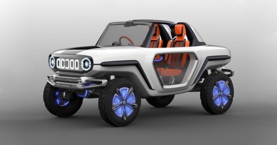 Suzuki e-Survivor Concept