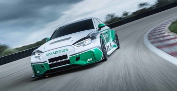 Schaeffler 4ePerformance, czyli Audi RS3 z napędem bolidu Formuły E