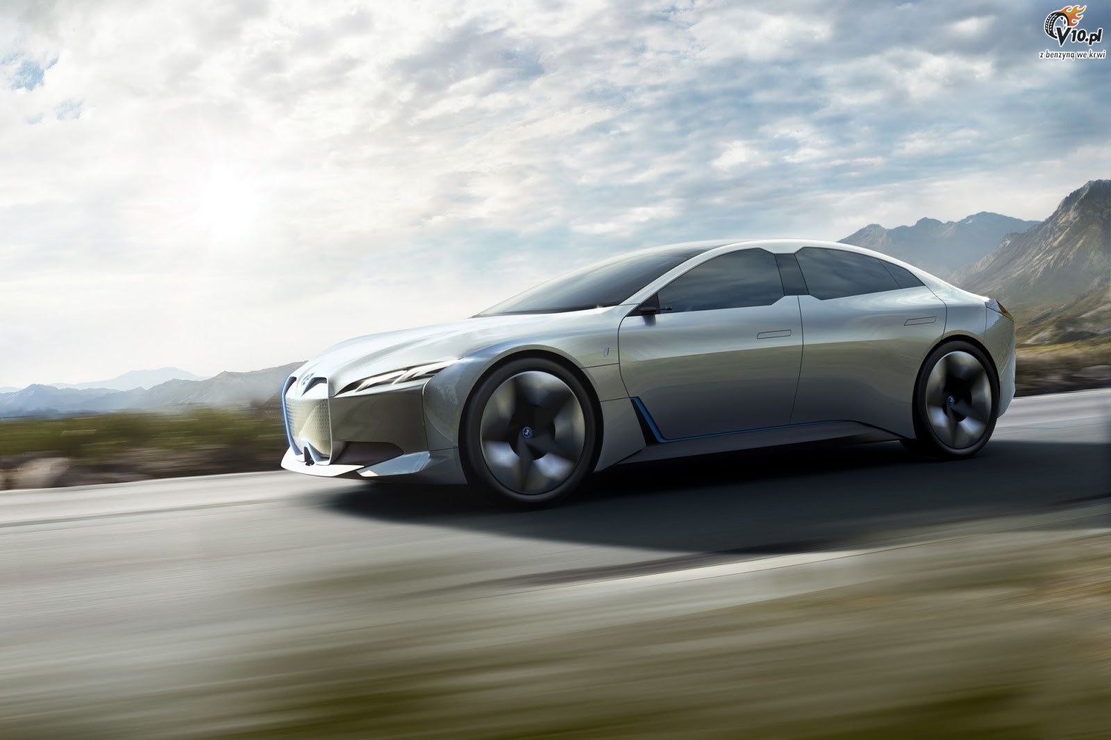 BMW I Vision Dynamics