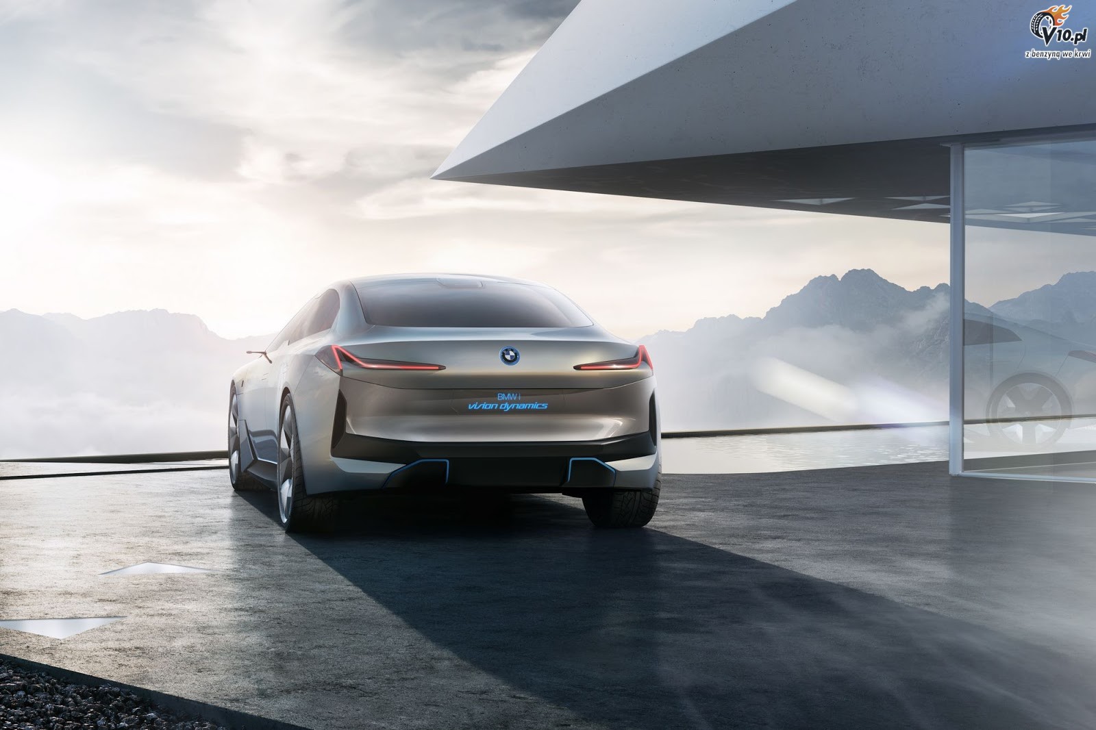 BMW I Vision Dynamics