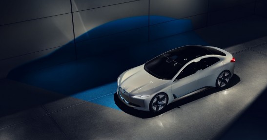 BMW I Vision Dynamics