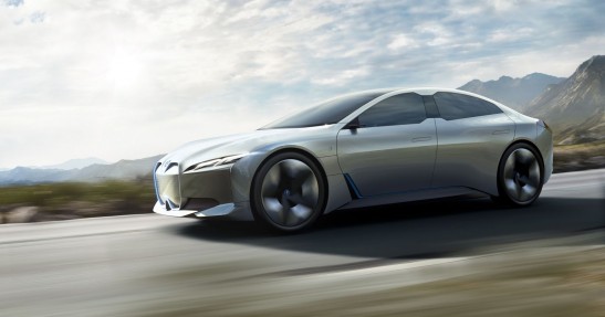 BMW I Vision Dynamics