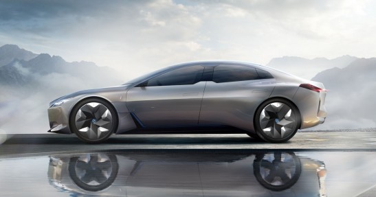 BMW I Vision Dynamics