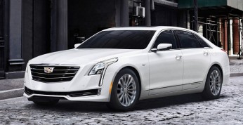 Cadillac CT6 Plug-In zadebiutował w USA