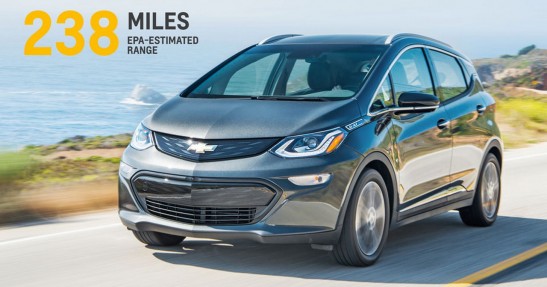 Chevrolet Bolt EV