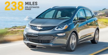 Chevrolet Bolt - EPA potwierdza zasięg przeszło 380 km