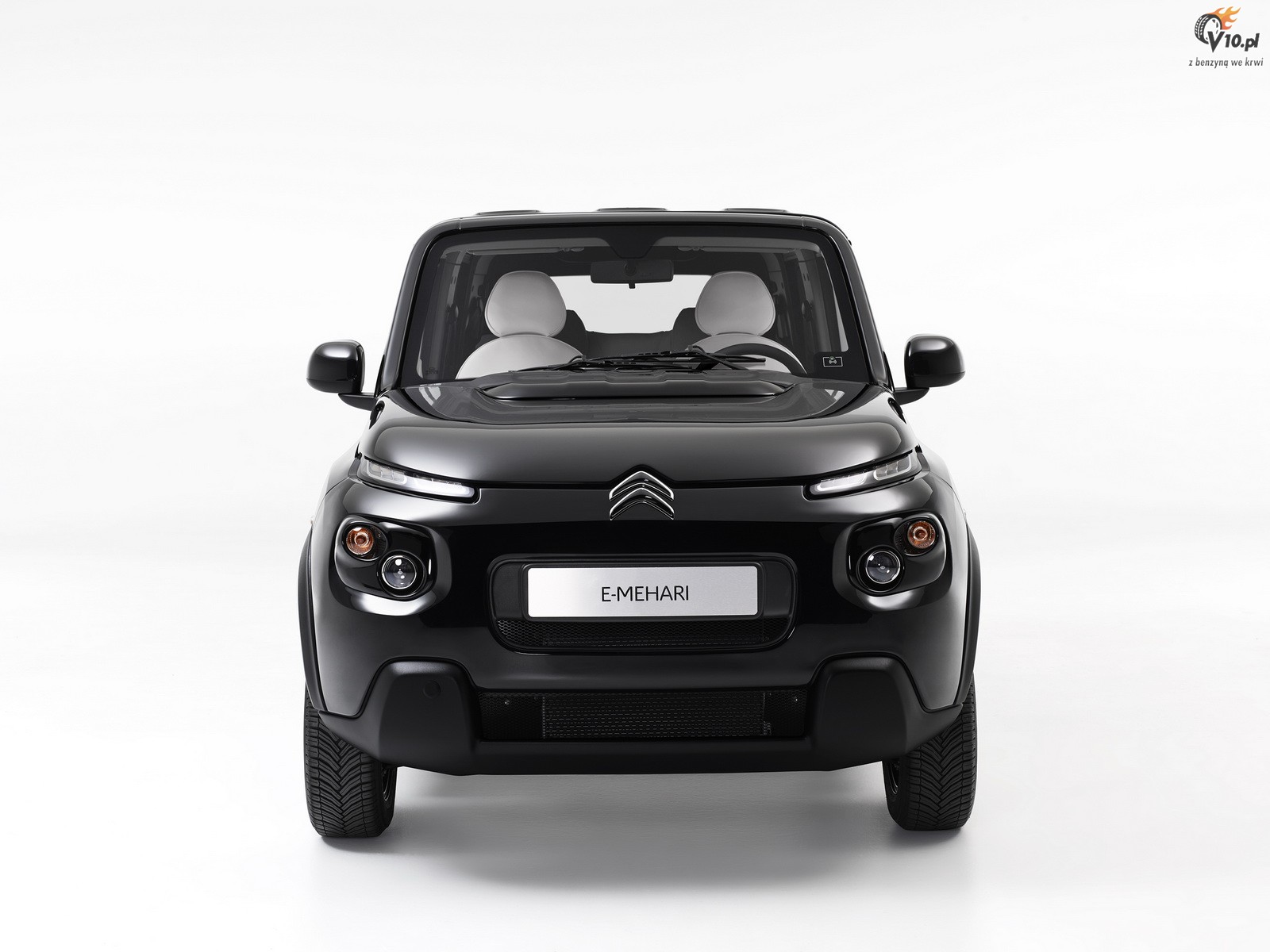 Citroen E-Mehari by Courreges