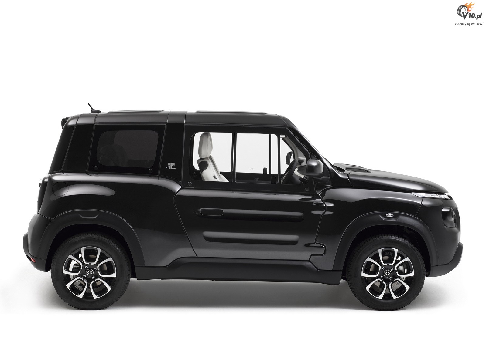 Citroen E-Mehari by Courreges