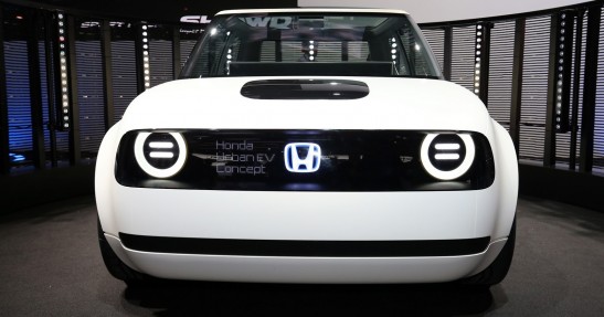 Honda Urban EV Concept