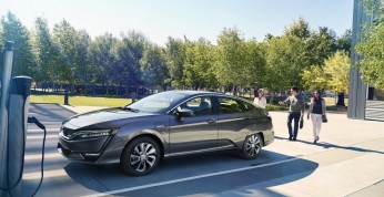 Honda Clarity Electric debiutuje na amerykańskim rynku