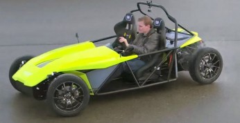 Kyburg eRod - elektryczny gokart ze Szwajcarii