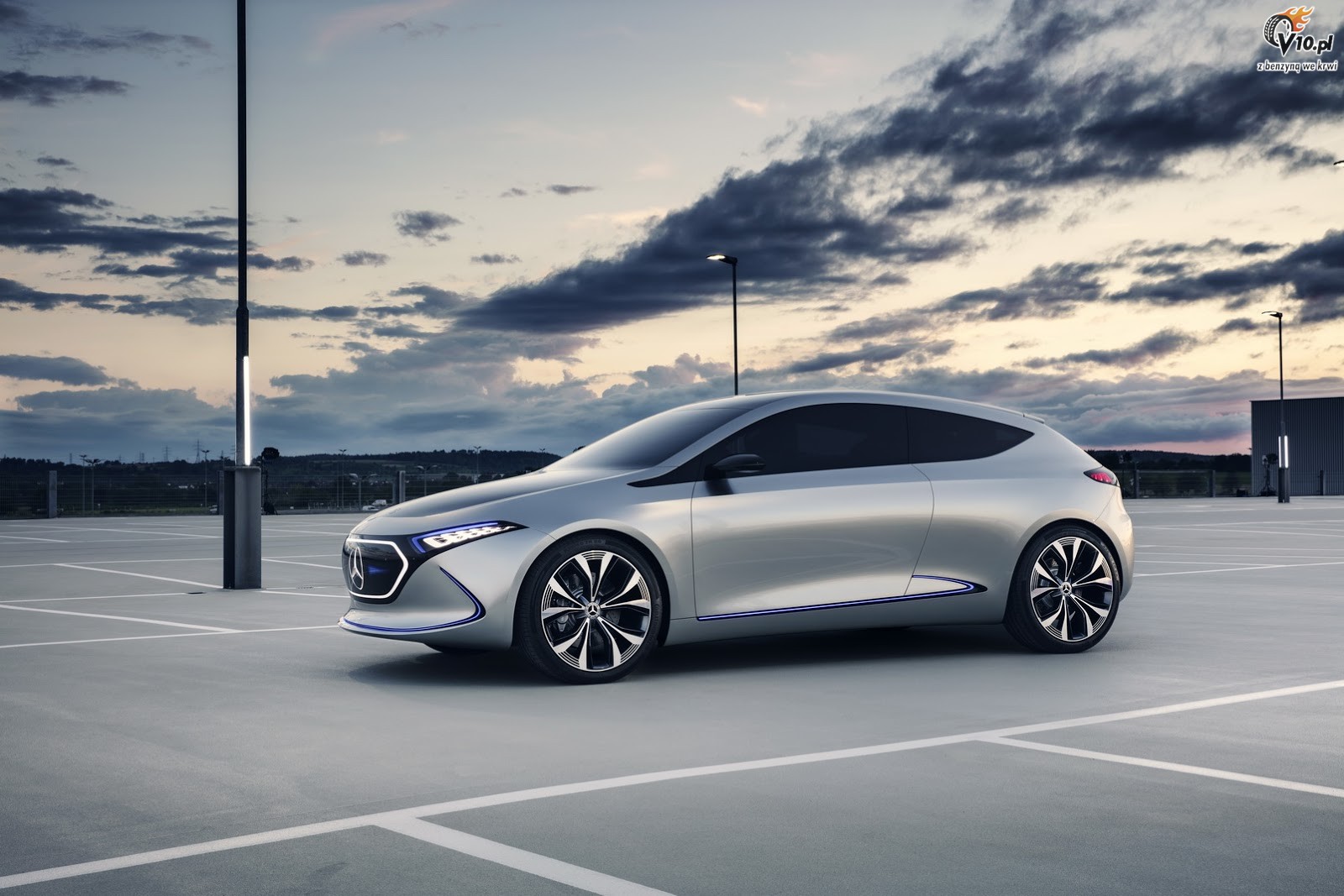 Mercedes Concept EQA