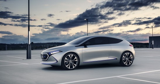 Mercedes Concept EQA