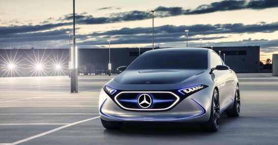 Mercedes Concept EQA