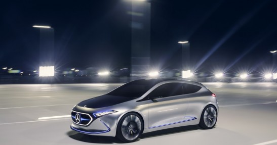 Mercedes Concept EQA