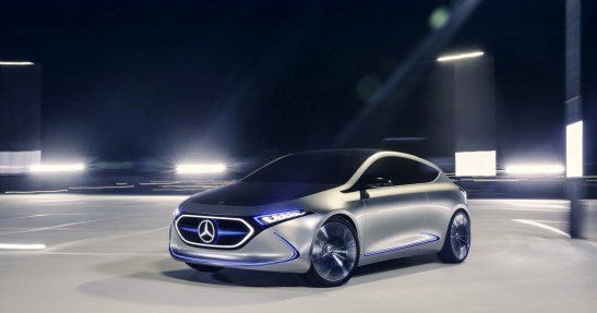 Mercedes Concept EQA