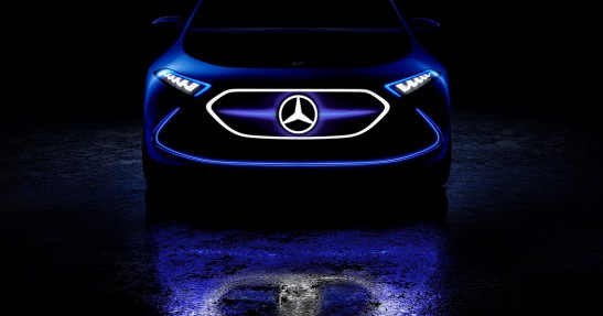 Mercedes Concept EQA