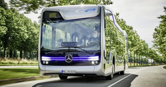 Autobus Mercedesa