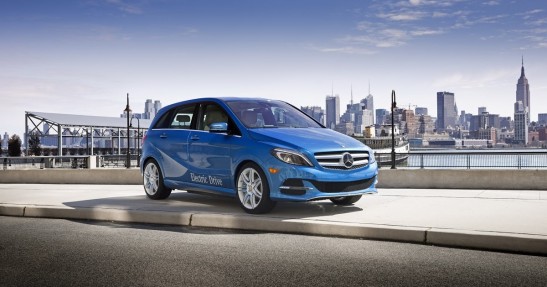 Mercedes B Electric Drive