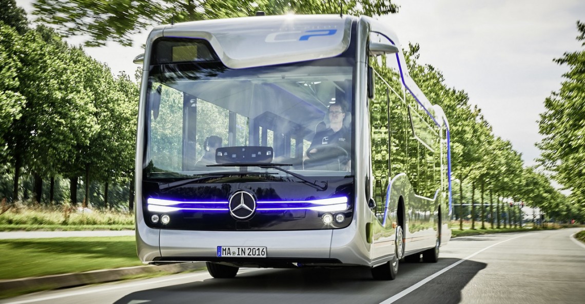 Autobus Mercedesa