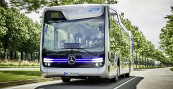 Mercedes pokazał autonomiczny autobus przyszłości