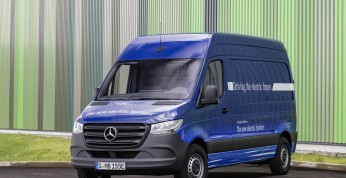 Mercedes eSprinter - do wyboru dwie wersje baterii