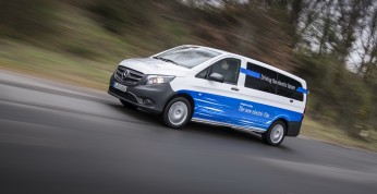 Mercedes eVito - dostawczak EV debiutuje w Niemczech