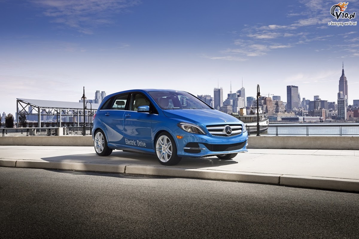 Mercedes B Electric Drive