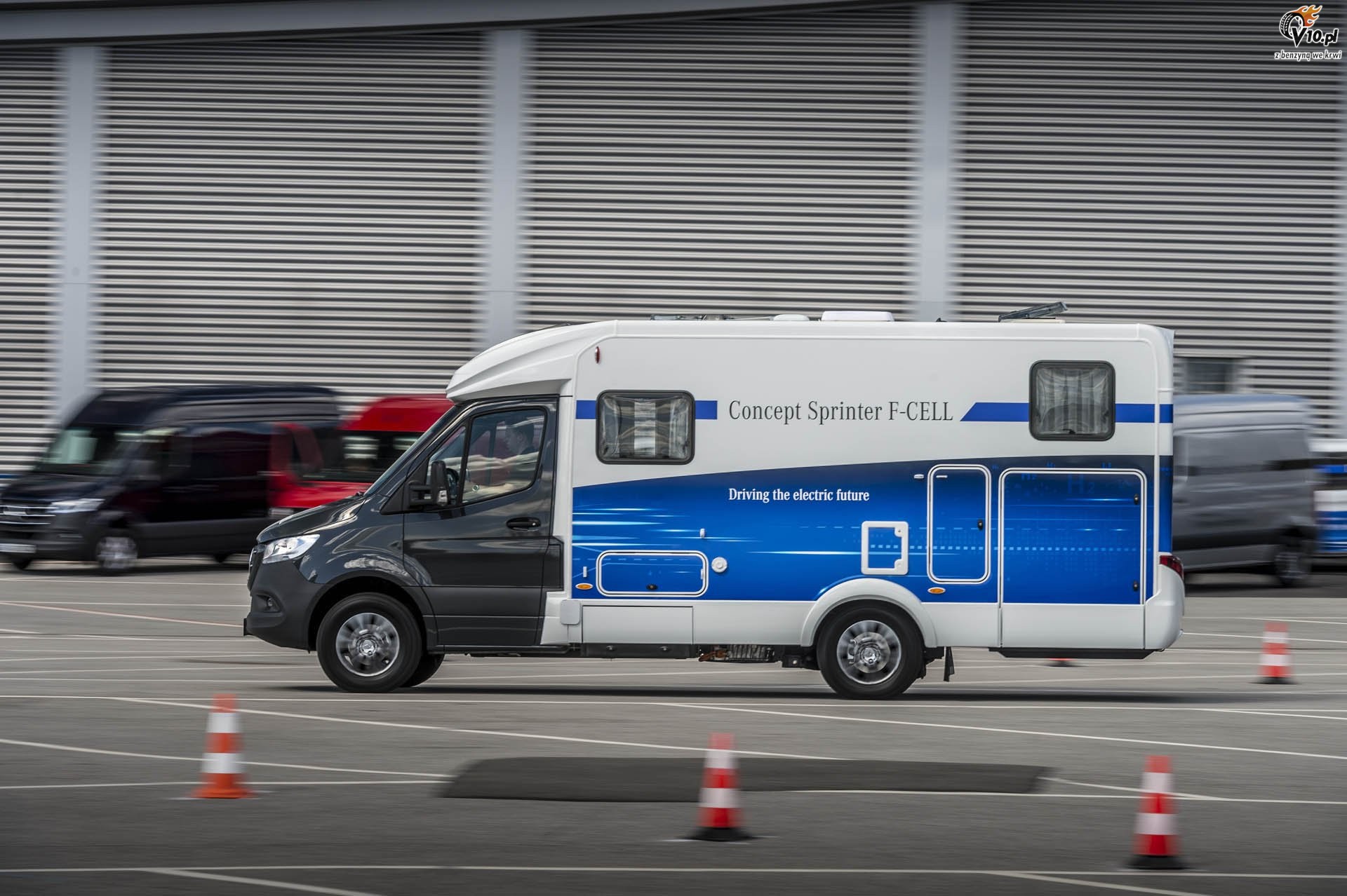 Mercedes Concept Sprinter F-Cell