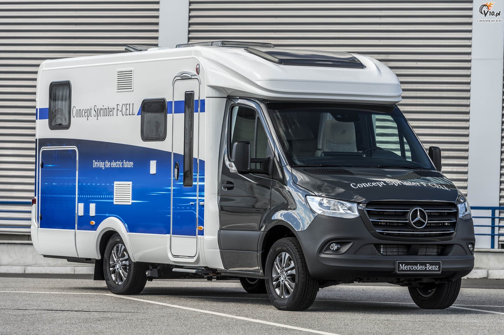 Mercedes Concept Sprinter F-Cell