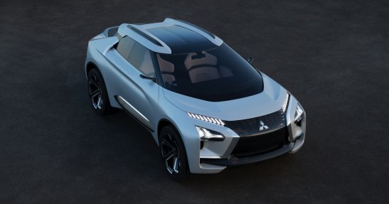 Mitsubishi e-Evolution Concept