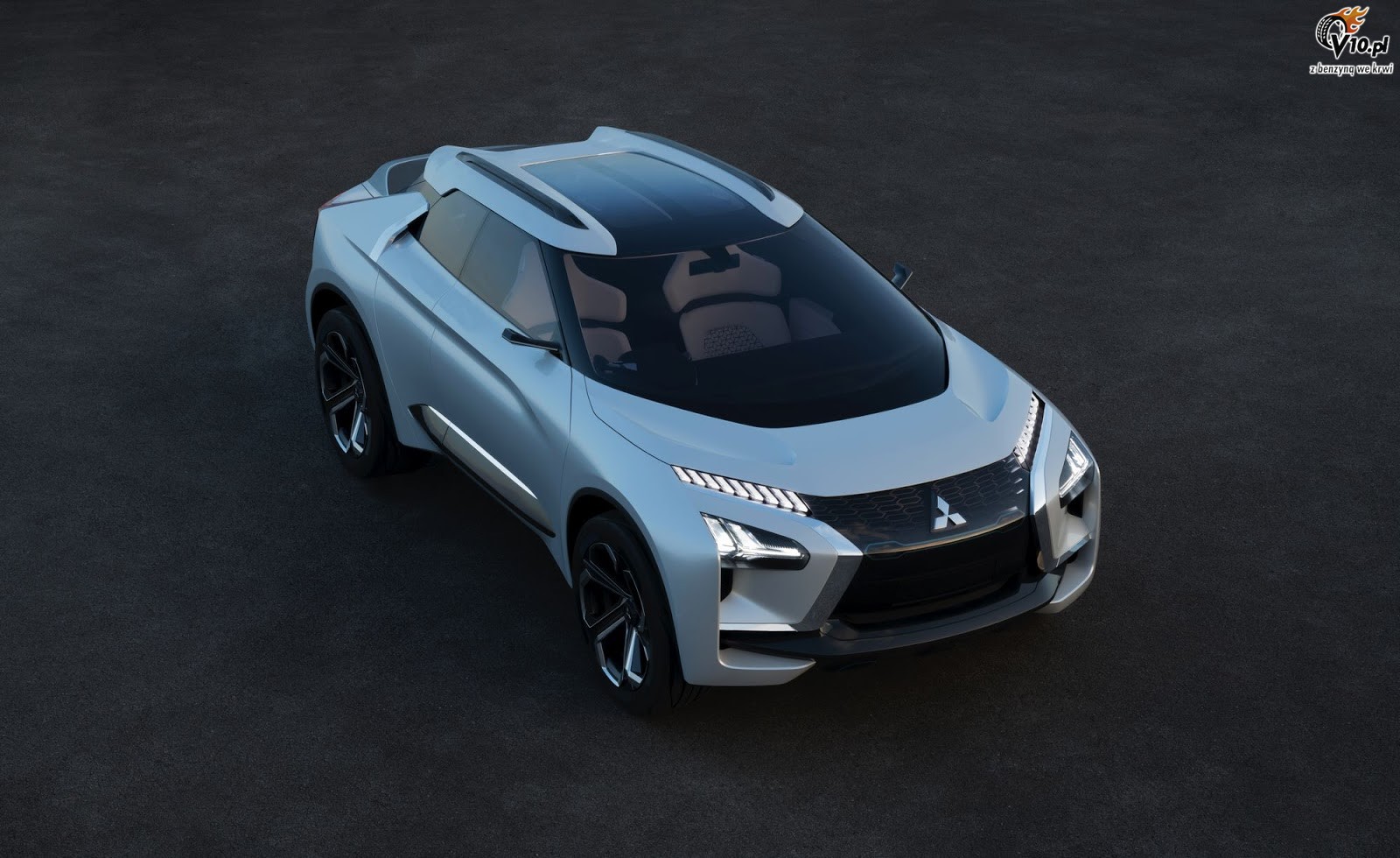 Mitsubishi e-Evolution Concept