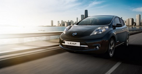 Nissan Leaf Black Edition